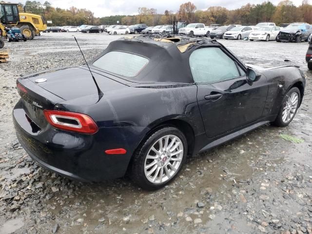 2018 Fiat 124 Spider Classica