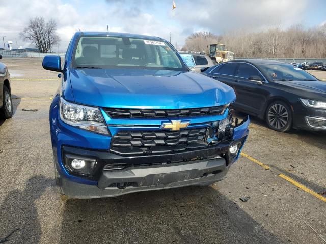 2021 Chevrolet Colorado LT