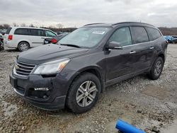 Salvage cars for sale at Cahokia Heights, IL auction: 2015 Chevrolet Traverse LT