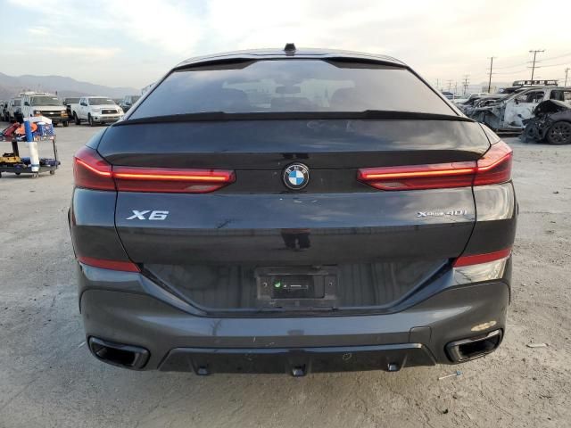 2024 BMW X6 XDRIVE40I