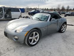 Pontiac salvage cars for sale: 2007 Pontiac Solstice