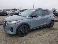 Nissan salvage cars for sale: 2023 Nissan Kicks SR