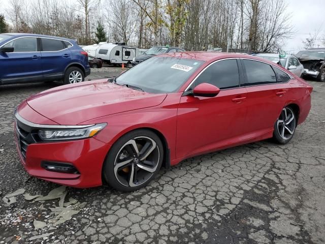 2018 Honda Accord Sport