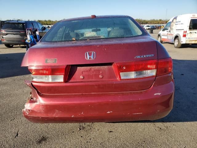 2005 Honda Accord EX