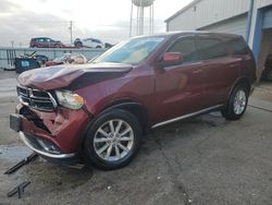 Dodge Durango salvage cars for sale: 2020 Dodge Durango SXT