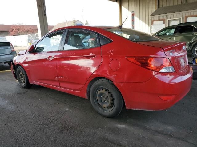 2013 Hyundai Accent GLS