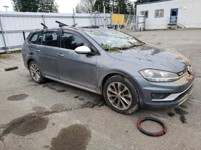 2018 Volkswagen Golf Alltrack S