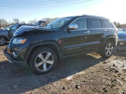 Jeep salvage cars for sale: 2015 Jeep Grand Cherokee Limited