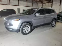 Salvage cars for sale at Lexington, KY auction: 2016 Jeep Cherokee Latitude