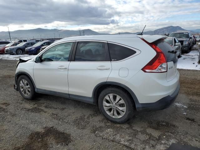 2012 Honda CR-V EXL