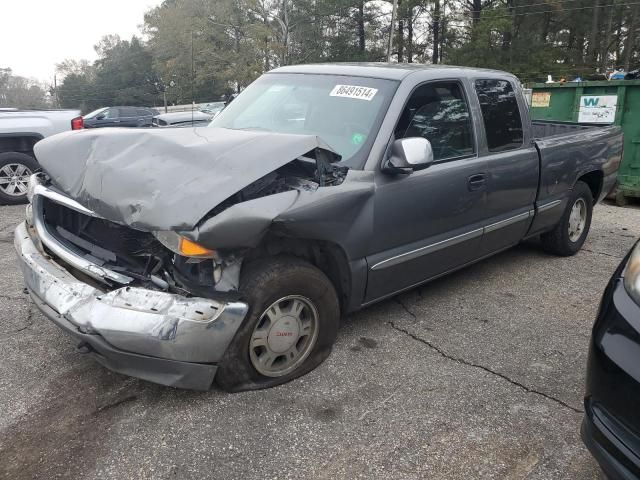 2002 GMC New Sierra C1500