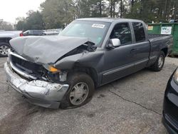 Salvage cars for sale at Eight Mile, AL auction: 2002 GMC New Sierra C1500