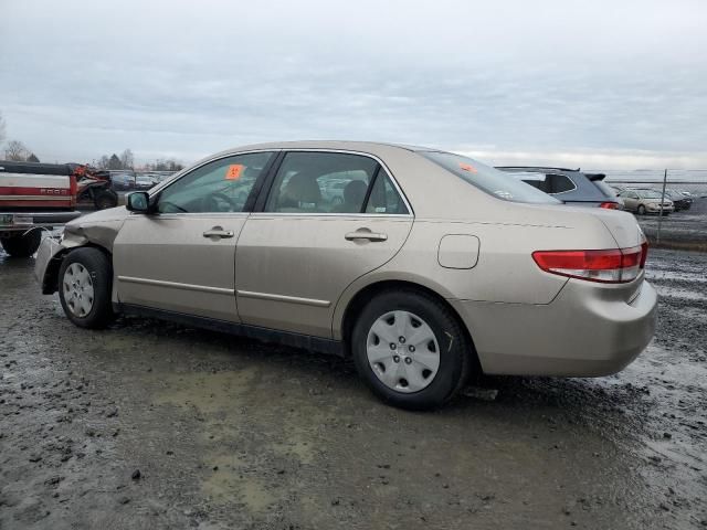 2003 Honda Accord LX