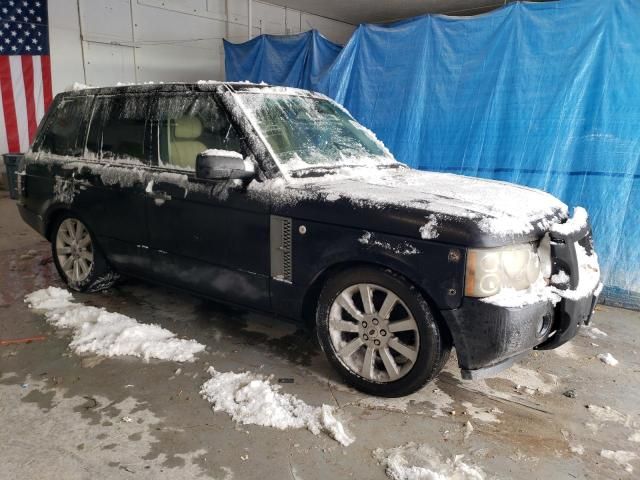 2006 Land Rover Range Rover Supercharged