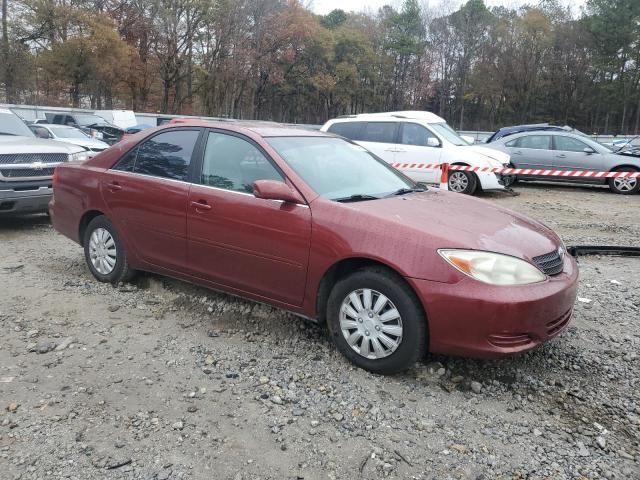 2002 Toyota Camry LE