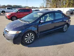 Vehiculos salvage en venta de Copart Dunn, NC: 2010 Honda Civic EX