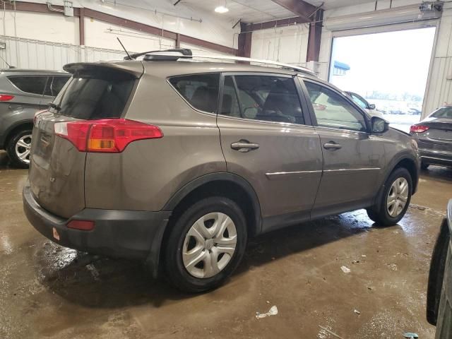 2013 Toyota Rav4 LE