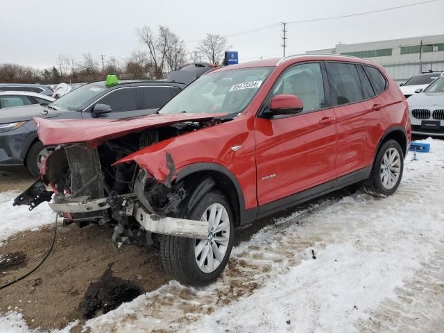 2016 BMW X3 XDRIVE28I