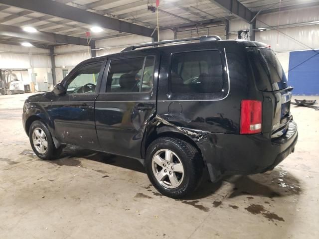 2011 Honda Pilot Exln