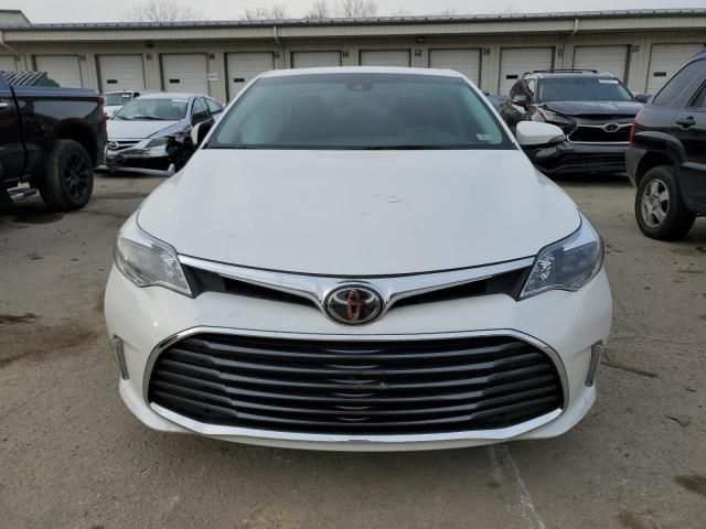 2016 Toyota Avalon XLE