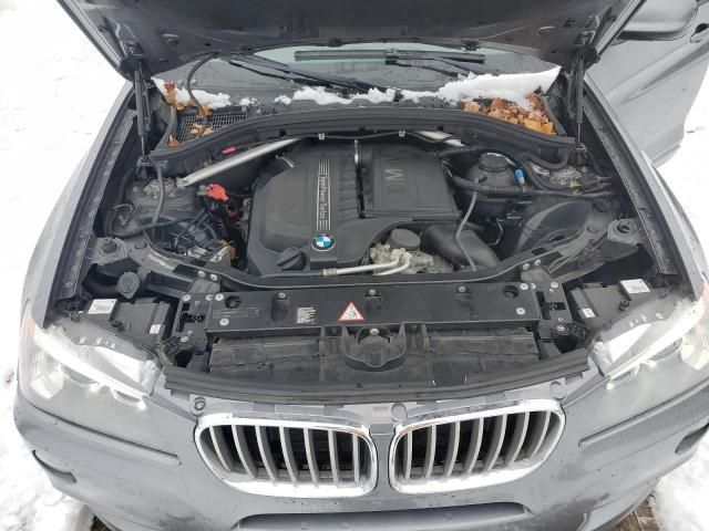 2011 BMW X3 XDRIVE35I