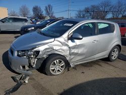 Salvage cars for sale at Moraine, OH auction: 2015 Chevrolet Sonic LT