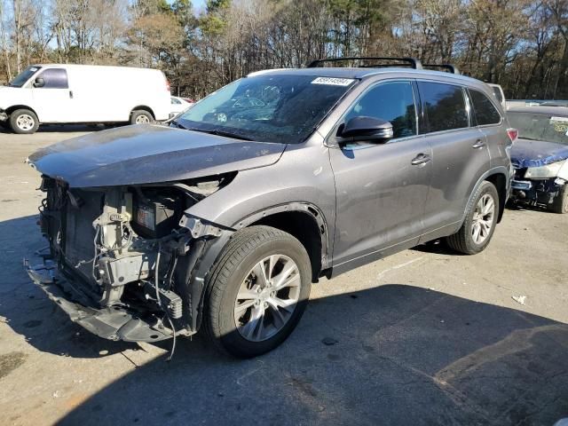 2014 Toyota Highlander XLE