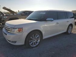 Salvage cars for sale from Copart Mentone, CA: 2011 Ford Flex Limited