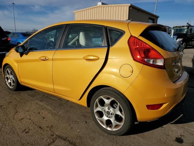 2011 Ford Fiesta SES