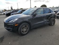 Porsche salvage cars for sale: 2017 Porsche Macan