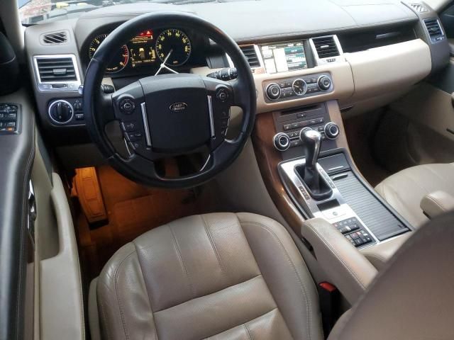 2013 Land Rover Range Rover Sport HSE Luxury