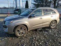 KIA Vehiculos salvage en venta: 2015 KIA Sorento SX