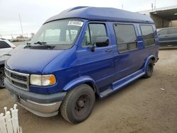 Dodge b Series salvage cars for sale: 1995 Dodge RAM Van B2500