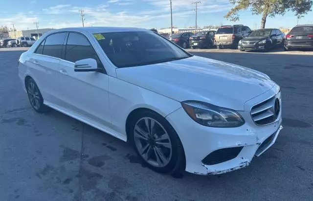 2016 Mercedes-Benz E 350