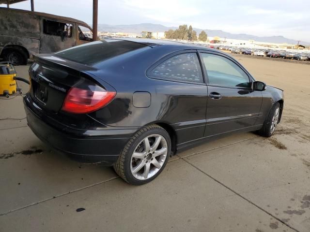 2002 Mercedes-Benz C 230K Sport Coupe