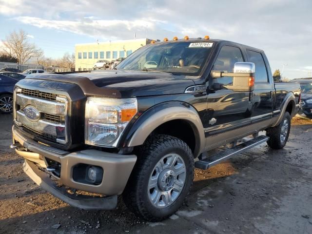 2013 Ford F350 Super Duty