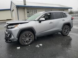 Salvage cars for sale at Grantville, PA auction: 2023 Toyota Rav4 XLE Premium