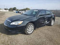 Chrysler Vehiculos salvage en venta: 2012 Chrysler 200 Touring