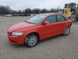 Salvage cars for sale at Madisonville, TN auction: 2008 Volvo S40 2.4I