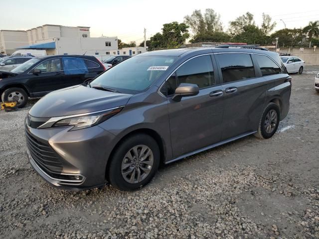 2023 Toyota Sienna XLE