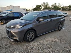 Toyota Sienna xle Vehiculos salvage en venta: 2023 Toyota Sienna XLE