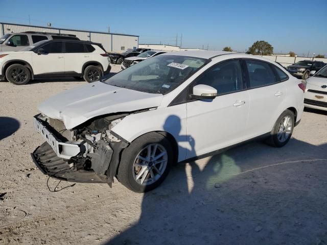 2017 Ford Focus SE