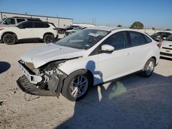 Salvage cars for sale at Haslet, TX auction: 2017 Ford Focus SE