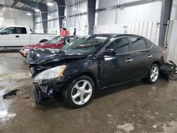 Vehiculos salvage en venta de Copart Ham Lake, MN: 2013 Nissan Sentra S