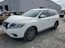 Salvage cars for sale at Jacksonville, FL auction: 2014 Nissan Pathfinder S