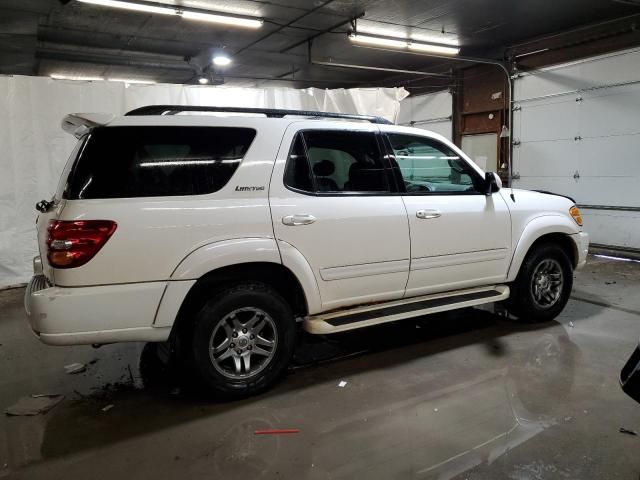 2003 Toyota Sequoia Limited