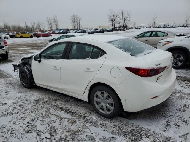 2015 Mazda 3 Sport