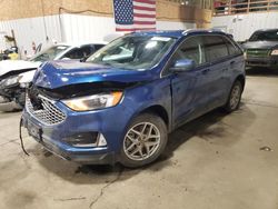 Salvage cars for sale at auction: 2024 Ford Edge SEL