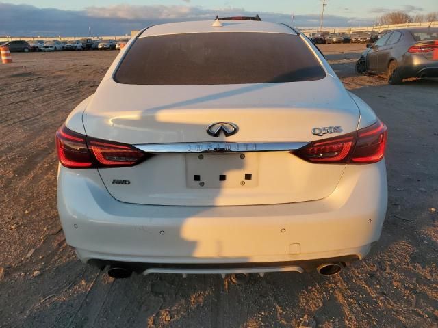 2018 Infiniti Q50 Luxe