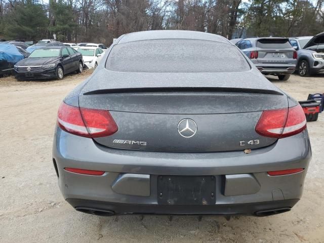 2017 Mercedes-Benz C 43 4matic AMG